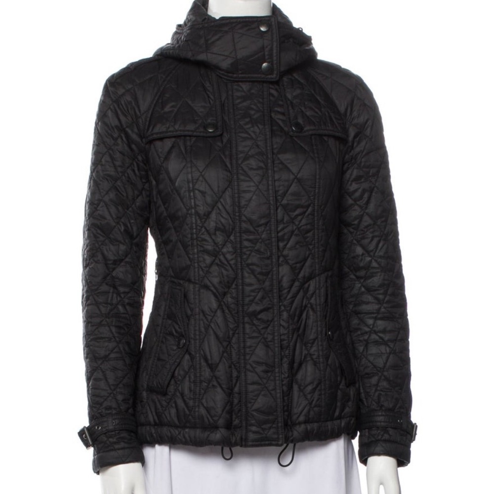 Burberry Black Quilted Jacket